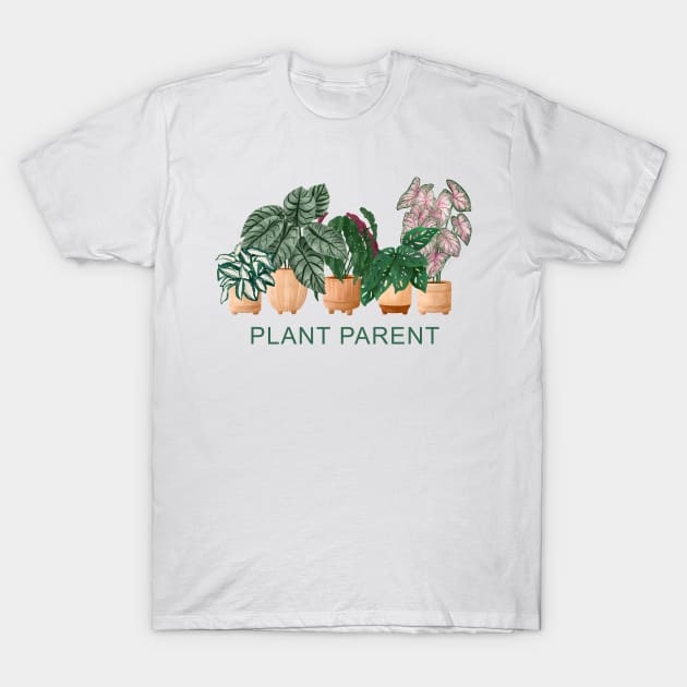 Plant Parent T-Shirt by Gush Art Studio 1